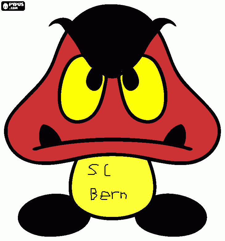 gratis malvorlagen SC Bern