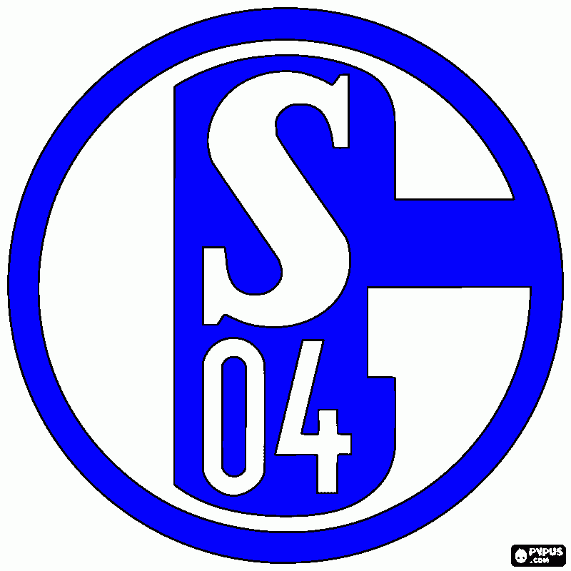 gratis malvorlagen schalke