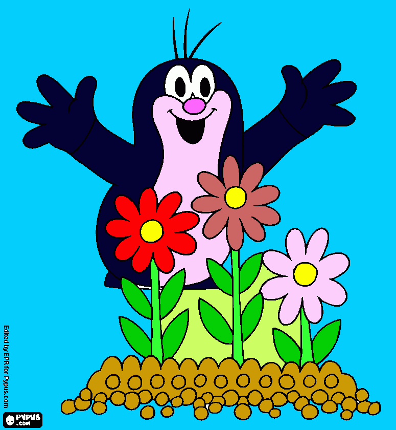 gratis malvorlagen schau dir mal die blumen an,nicht das grabowski alle verwühlt