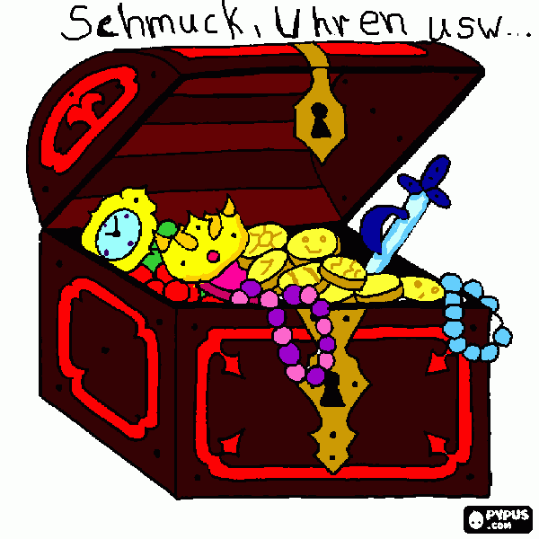 gratis malvorlagen schmuck