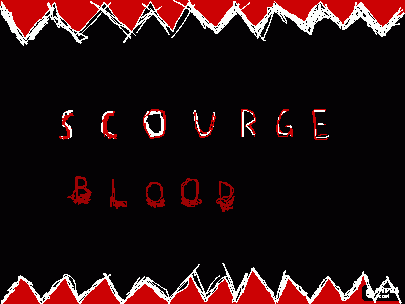 gratis malvorlagen Scourge