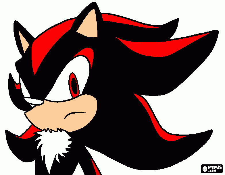 gratis malvorlagen Shadow