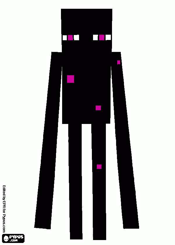 gratis malvorlagen Slenderman