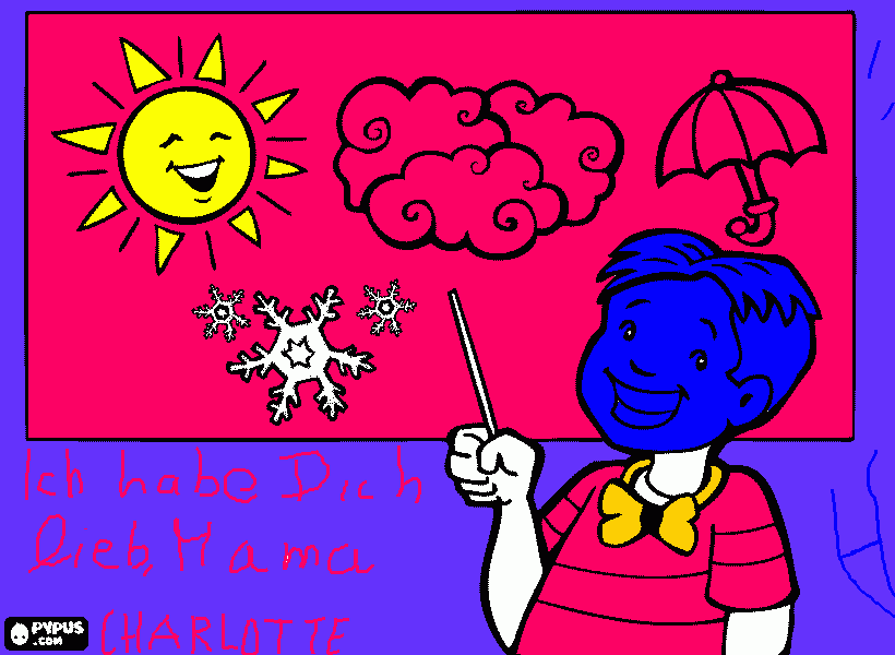 gratis malvorlagen Sonnenschein