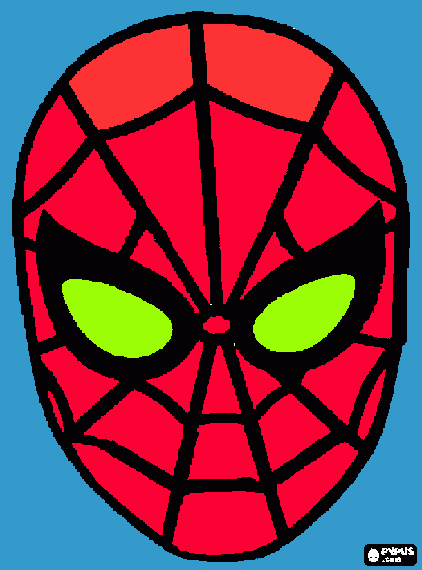 gratis malvorlagen Spidermaaaan