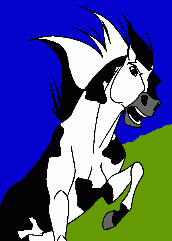gratis malvorlagen spirit bild