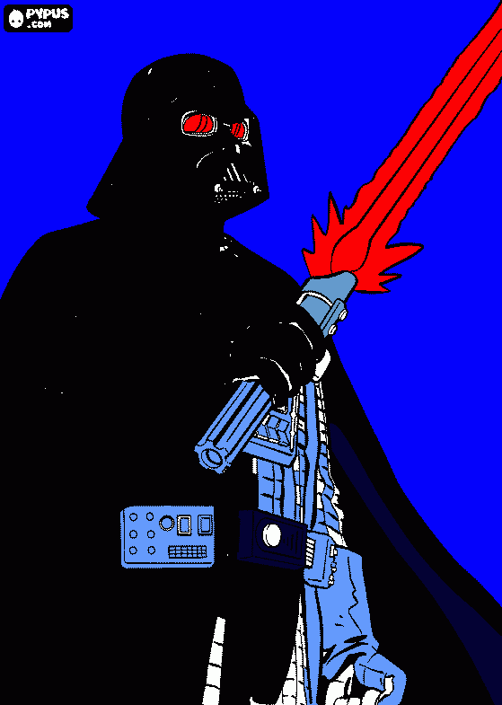 gratis malvorlagen Star Wars