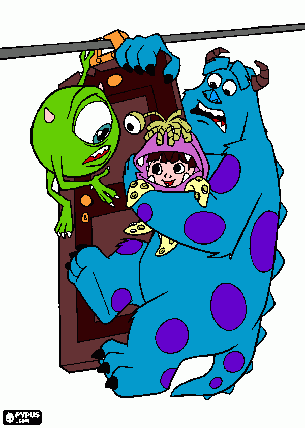 gratis malvorlagen Sully