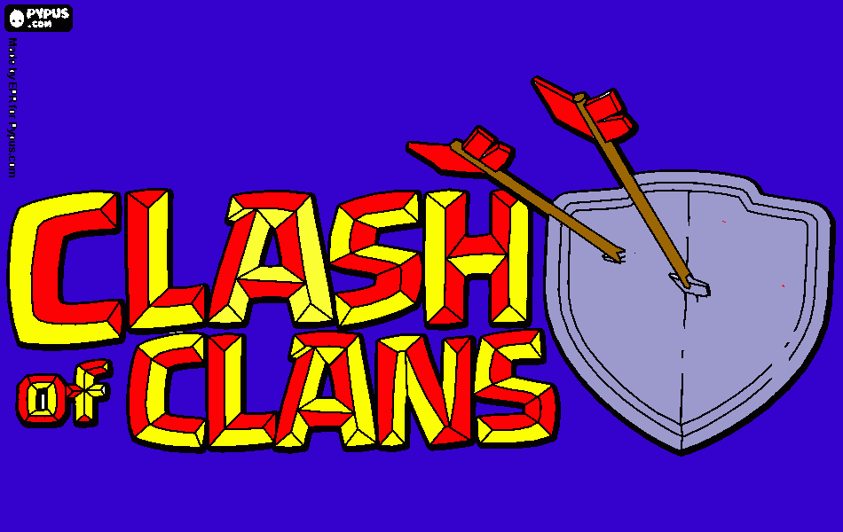 gratis malvorlagen super clash of clans bild zeichner florianhaas.de