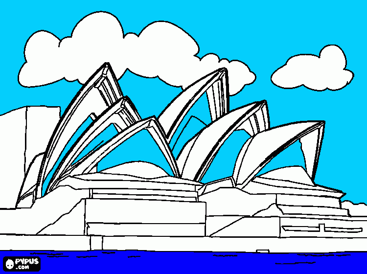 gratis malvorlagen sydney