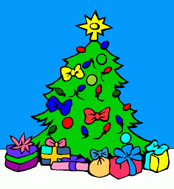 gratis malvorlagen Tannenbaum