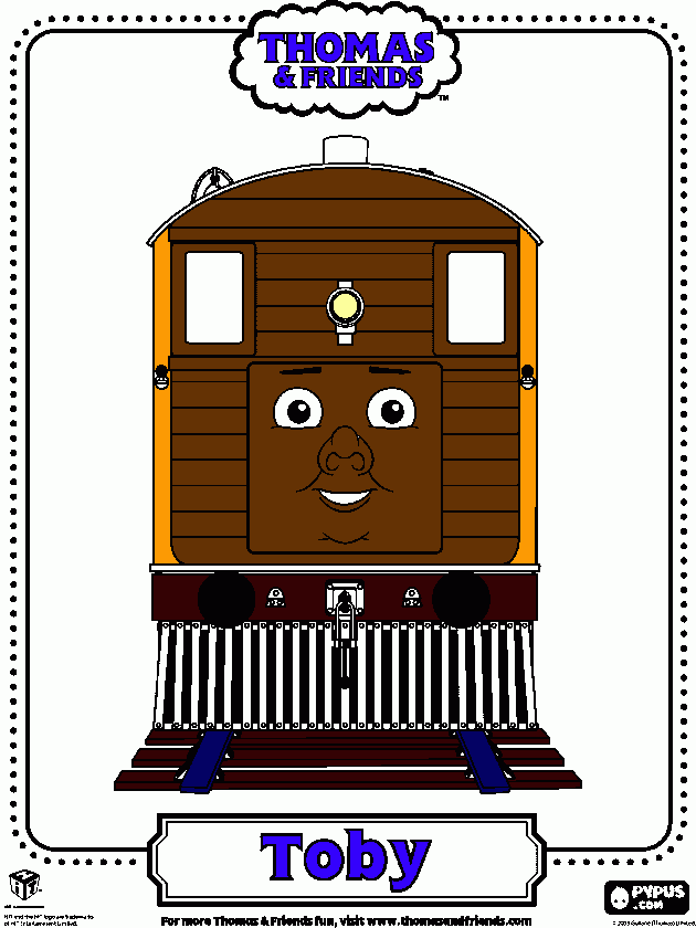 gratis malvorlagen Thomas & friends 03.01.15