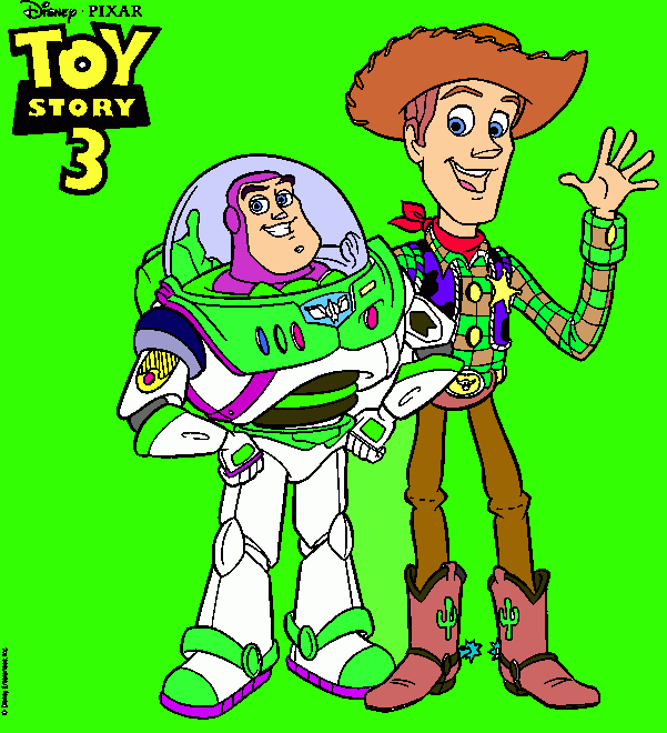 gratis malvorlagen toy story zeichnung