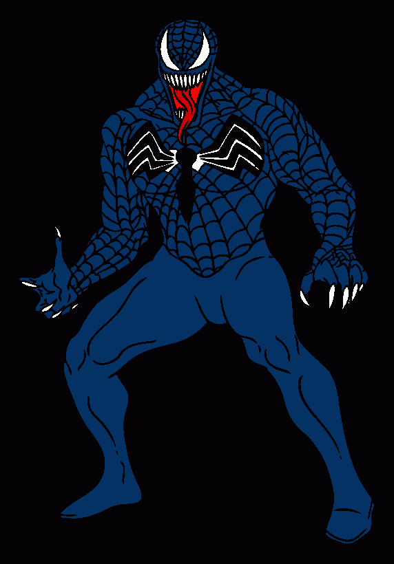 Malvorlage Venom Ausmalbilder