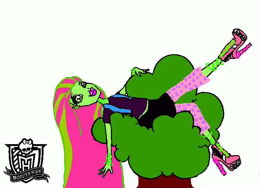 gratis malvorlagen Venus McFlytrap