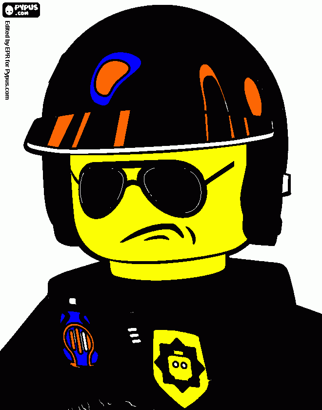 gratis malvorlagen von lego movi