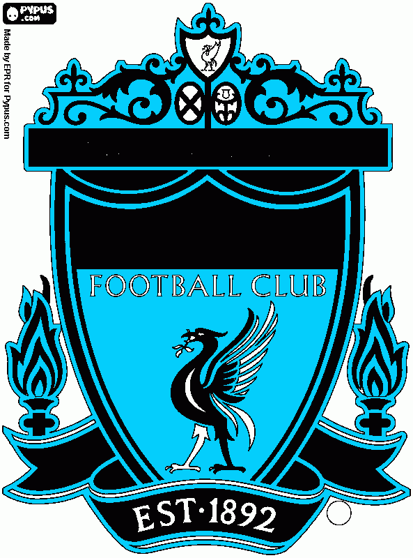 gratis malvorlagen wappen liverpool