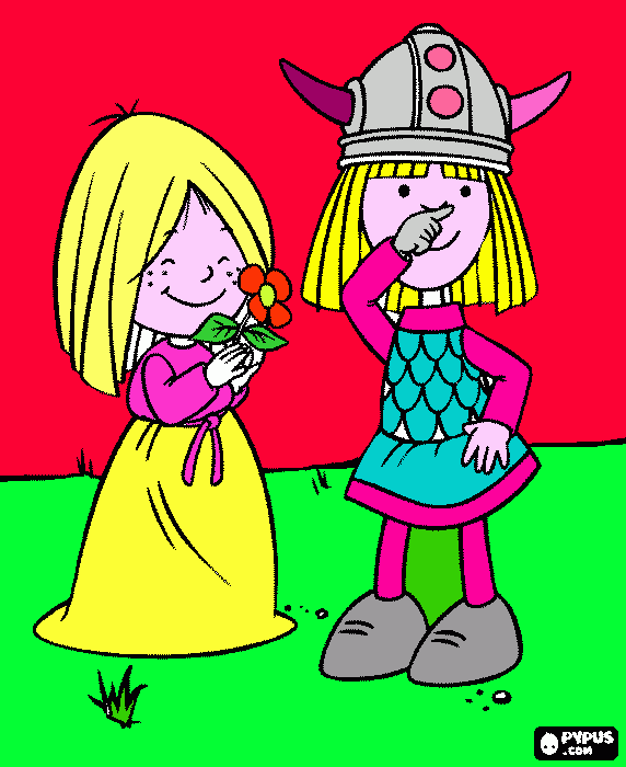 gratis malvorlagen Wiki-Bild von Lisa