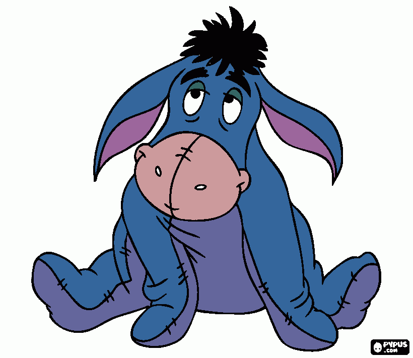 gratis malvorlagen Winnie 3