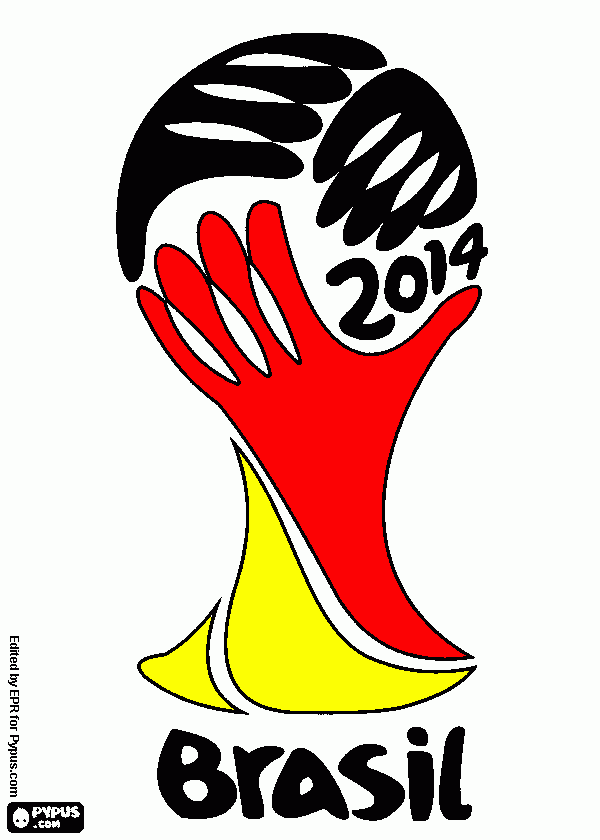 gratis malvorlagen wm logo