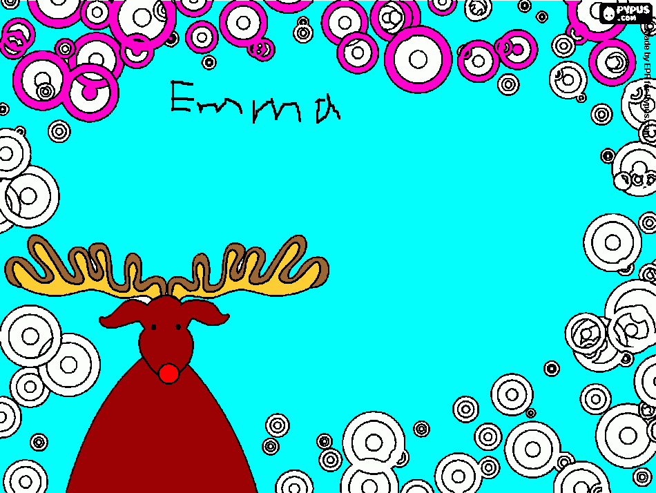 gratis malvorlagen wunschzettel für Emma