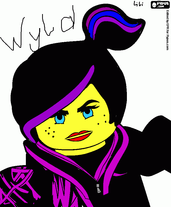 gratis malvorlagen wyldstyle