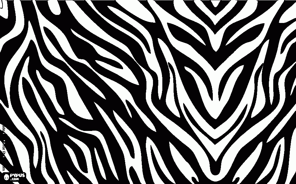 gratis malvorlagen zebramuster