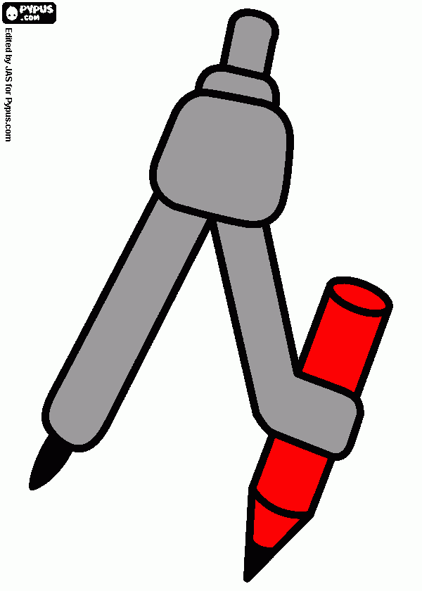 gratis malvorlagen Zirkel
