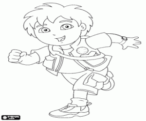 malvorlagen Das abenteuerliche Kind Diego Marquez ausmalbilder