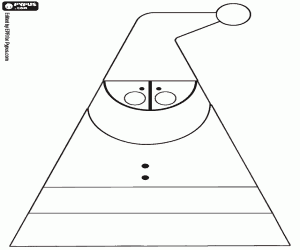malvorlagen Abstrakte Weihnachtsmann zu dekorieren ausmalbilder