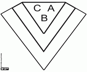 malvorlagen Abzeichen der CA Brown de Adrogué ausmalbilder