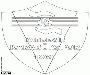 malvorlagen Abzeichen der Kardemir Bucaspor ausmalbilder