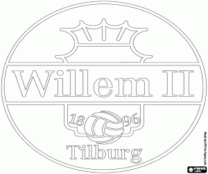 malvorlagen Abzeichen von Willem II ausmalbilder