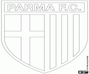 malvorlagen AC Parma-Abzeichen ausmalbilder