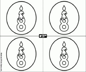 malvorlagen Meine acht Geburtstagsparty ausmalbilder