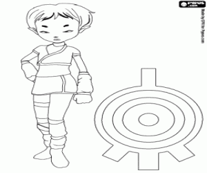 malvorlagen Aelita Schaeffer, Code Lyoko ausmalbilder