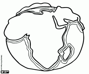 malvorlagen Afrika in unseren Planeten ausmalbilder