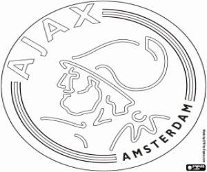malvorlagen Ajax-emblem ausmalbilder