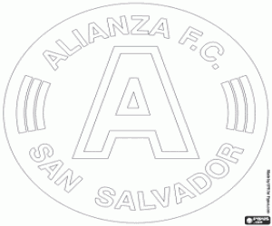 malvorlagen Alianza FC Abzeichen ausmalbilder