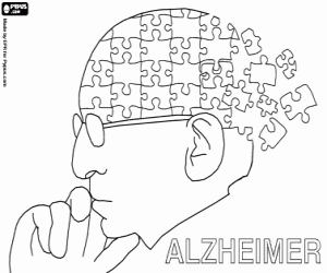 malvorlagen Alzheimer-Krankheit ausmalbilder
