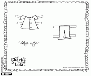 malvorlagen Anzieh Spiel mit Lola ausmalbilder