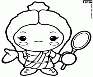 malvorlagen Aphrodite oder Venus, die Göttin der Liebe ausmalbilder