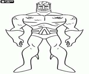 malvorlagen Aquaman, ein super-Helden ausmalbilder