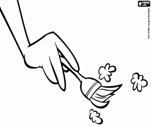 malvorlagen Der Archäologe Bürste ausmalbilder