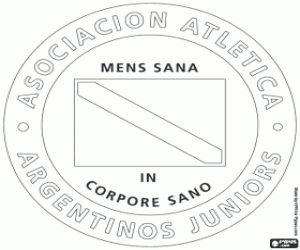 malvorlagen Argentinos Juniors-logo ausmalbilder