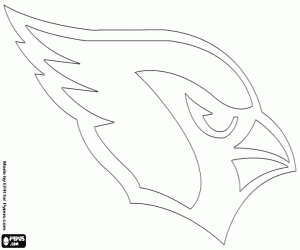 malvorlagen Arizona Cardinals-logo ausmalbilder