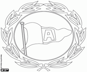 malvorlagen Arminia Bielefeld-emblem ausmalbilder