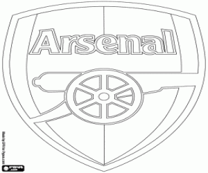 malvorlagen Arsenals logo ausmalbilder