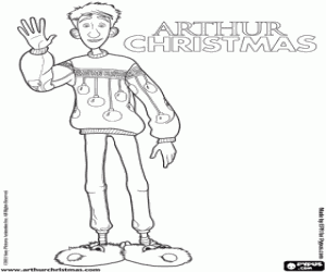 malvorlagen Arthur Weihnachtsmann ausmalbilder