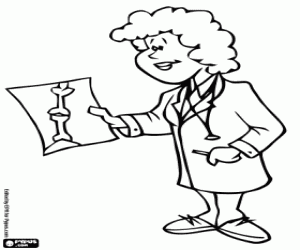 malvorlagen Arzt für Traumatologie und Orthopädie ausmalbilder